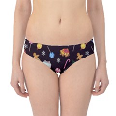 New Year Hipster Bikini Bottoms by SychEva