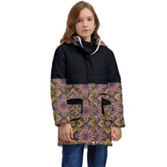 Digitaldesign Kid s Hooded Longline Puffer Jacket by Sparkle