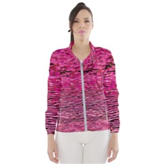 Pink  Waves Flow Series 1 Women s Windbreaker by DimitriosArt