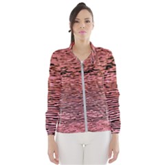 Pink  Waves Flow Series 2 Women s Windbreaker by DimitriosArt