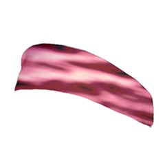 Pink  Waves Flow Series 5 Stretchable Headband by DimitriosArt