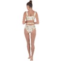 Folk flowers print Floral pattern Ethnic art Bandaged Up Bikini Set  View2