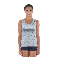 Office Sport Tank Top  by SychEva