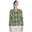 Abstract pattern geometric backgrounds   Women s Windbreaker View1