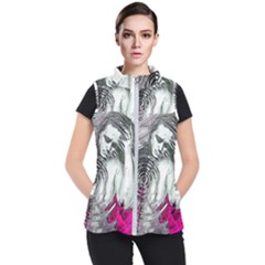 Broadcaster Women s Puffer Vest by MRNStudios