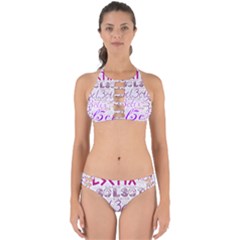 3cl3ctix Wordart Perfectly Cut Out Bikini Set by 3cl3ctix