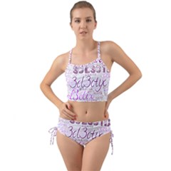 3cl3ctix Wordart Mini Tank Bikini Set by 3cl3ctix