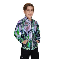 Glam Rocker Kids  Windbreaker by MRNStudios