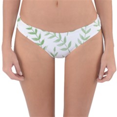 Tropical Pattern Reversible Hipster Bikini Bottoms by Valentinaart
