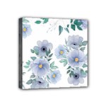 Floral pattern Mini Canvas 4  x 4  (Stretched)