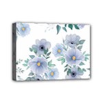 Floral pattern Mini Canvas 7  x 5  (Stretched)