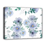 Floral pattern Canvas 14  x 11  (Stretched)