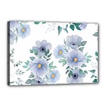 Floral pattern Canvas 18  x 12  (Stretched)