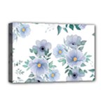Floral pattern Deluxe Canvas 18  x 12  (Stretched)
