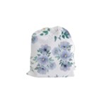 Floral pattern Drawstring Pouch (Small)