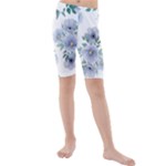 Floral pattern Kids  Mid Length Swim Shorts