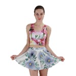 Floral pattern Mini Skirt