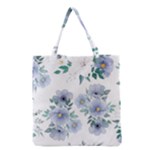 Floral pattern Grocery Tote Bag