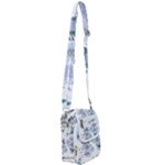 Floral pattern Shoulder Strap Belt Bag
