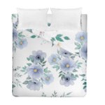 Floral pattern Duvet Cover Double Side (Full/ Double Size)