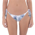 Floral pattern Reversible Bikini Bottom