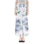 Floral pattern Full Length Maxi Skirt