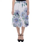 Floral pattern Classic Midi Skirt