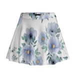 Floral pattern Mini Flare Skirt