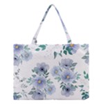Floral pattern Medium Tote Bag