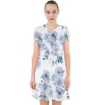 Floral pattern Adorable in Chiffon Dress