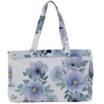 Floral pattern Canvas Work Bag