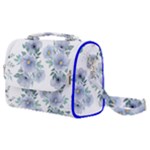 Floral pattern Satchel Shoulder Bag