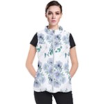 Floral pattern Women s Puffer Vest