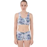 Floral pattern Work It Out Gym Set
