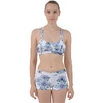 Floral pattern Perfect Fit Gym Set