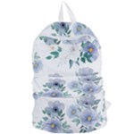 Floral pattern Foldable Lightweight Backpack