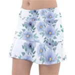 Floral pattern Classic Tennis Skirt