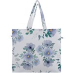 Floral pattern Canvas Travel Bag