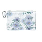 Floral pattern Canvas Cosmetic Bag (Medium)