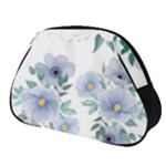 Floral pattern Full Print Accessory Pouch (Small)
