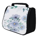 Floral pattern Full Print Travel Pouch (Small)