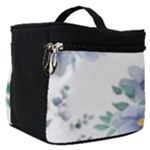 Floral pattern Make Up Travel Bag (Small)