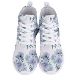 Floral pattern Women s Lightweight High Top Sneakers