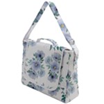 Floral pattern Box Up Messenger Bag