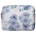Floral pattern Make Up Pouch (Large)
