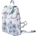 Floral pattern Buckle Everyday Backpack