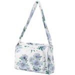 Floral pattern Front Pocket Crossbody Bag