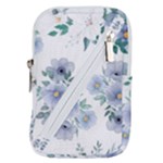 Floral pattern Belt Pouch Bag (Small)