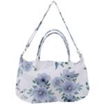 Floral pattern Removal Strap Handbag