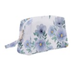 Floral pattern Wristlet Pouch Bag (Medium)